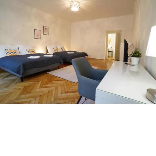 Central 2 bedrooms Apartment Prague