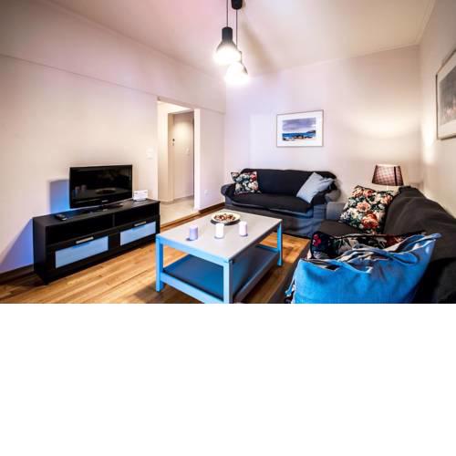 Central 2BD apt in the Athens, next to Omonoia metro