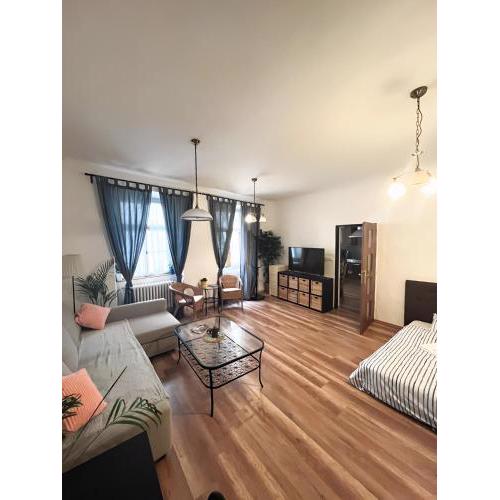 Central 3BD Apartment Old Town Square & Astronomical Clock 100 metres