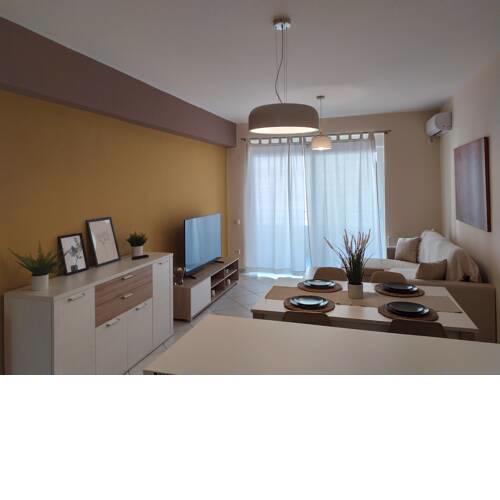Central and Modern 70m² Apt in Athens