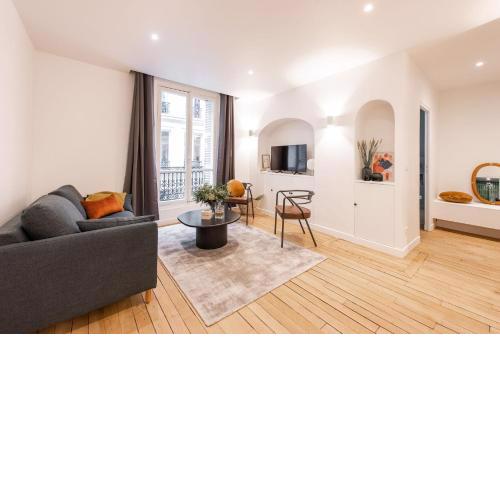 Central and renovated Parisian apartment, 6-7 guests