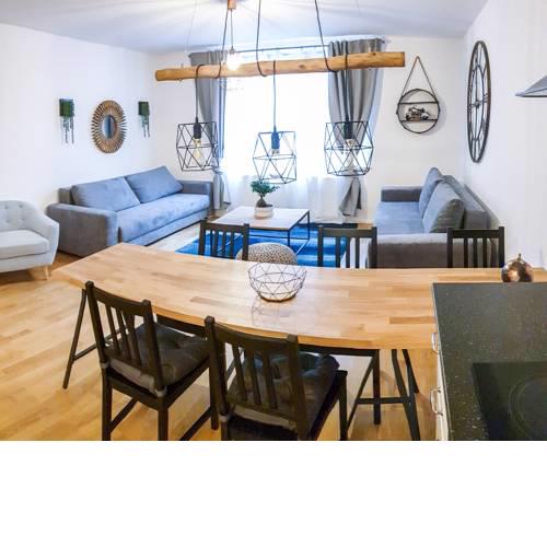 Central apartment + 4 rooms in Vienna + parking