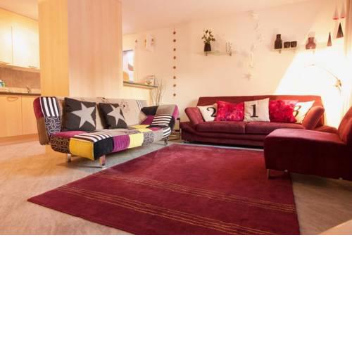 Central Apartment 50m from ski slopes!