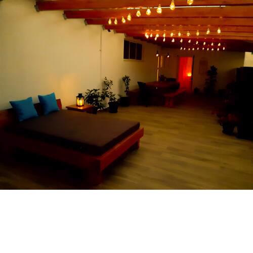 Central Apartment Near The beach with huge private terrace