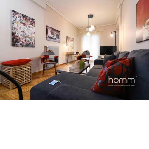 Central Apartment next to Ambelokipi metro