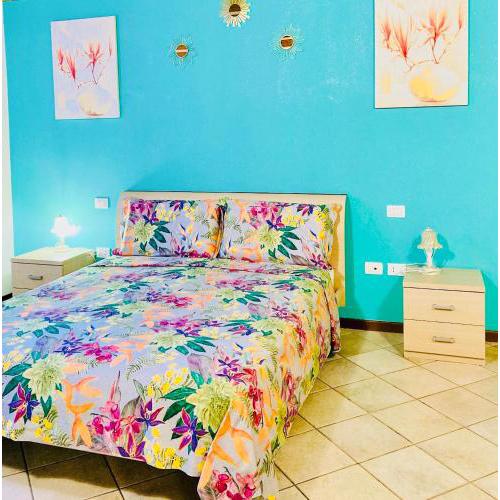 Central Apartment Private Parking Terrace & AC