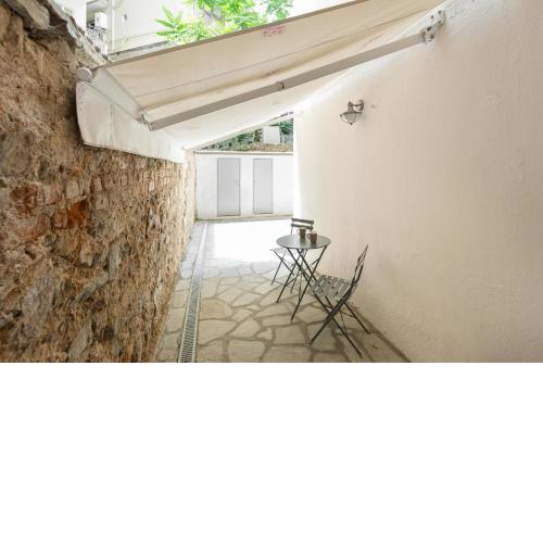 Central apartment with garden