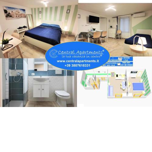Central Apartments® Caronda Compact Mezzanine