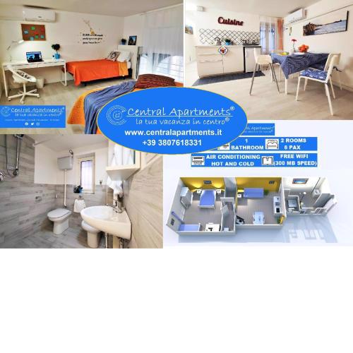Central Apartments® Caronda Mezzanine - Casa vacanze Catania