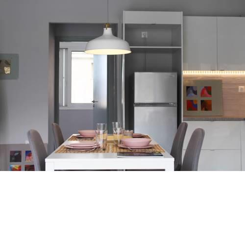 Central Athenian Penthouse