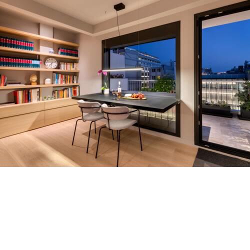 Central Athens Penthouse