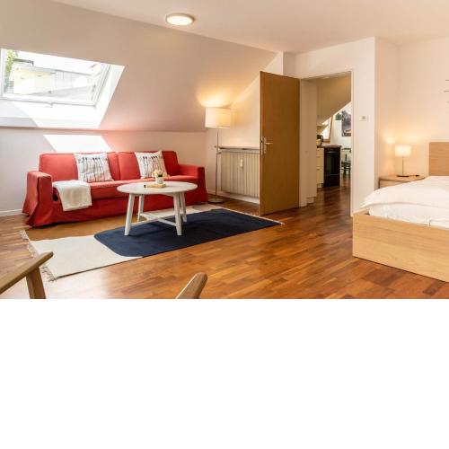 Central Attic - Castle view