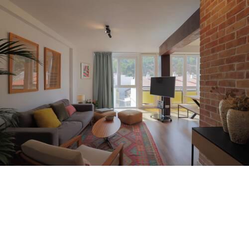 Central Boho Chic 2 Bedrooms