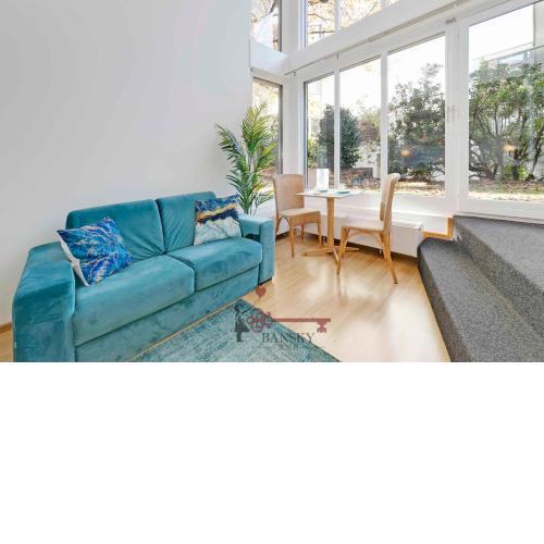 CENTRAL & BRIGHT Apartment on two floors 'TURQUOISE'