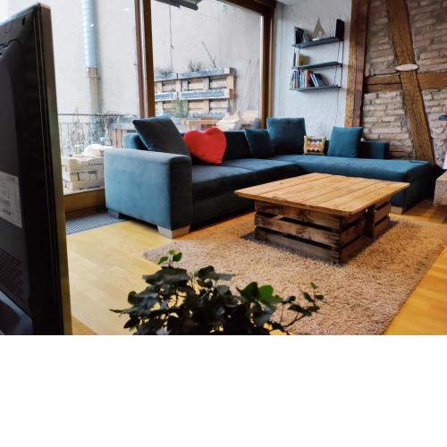 Central-city Penthouse