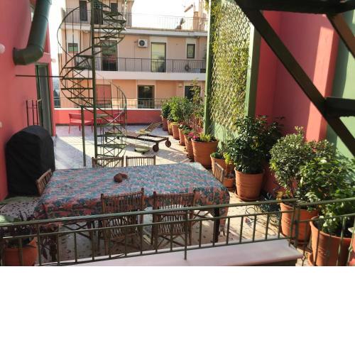 Central designer loft with Acropolis view