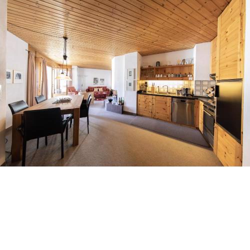 Central flat for 3 persons at Hotel Schweizerhof-Lenzerheide