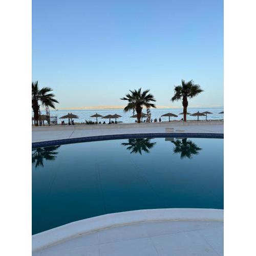 Central Hurghada with Private Beach & Resort Pools