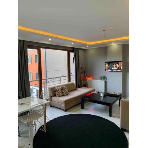 Central location with sea view