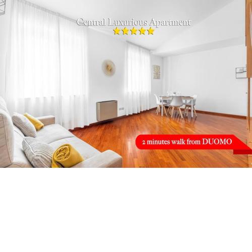 Central Luxurious Apartment [DUOMO] A/C-Wi-Fi free