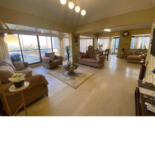 Central luxurious apartment with amazing Nile view