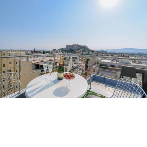 Central Majestic Penthouse in the heart of Athens "Plaka"