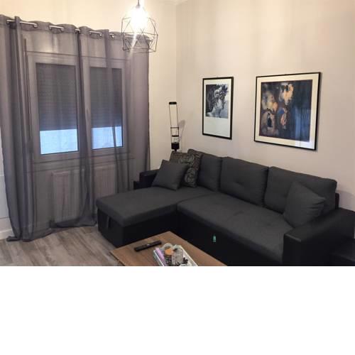 Central modern design apartment