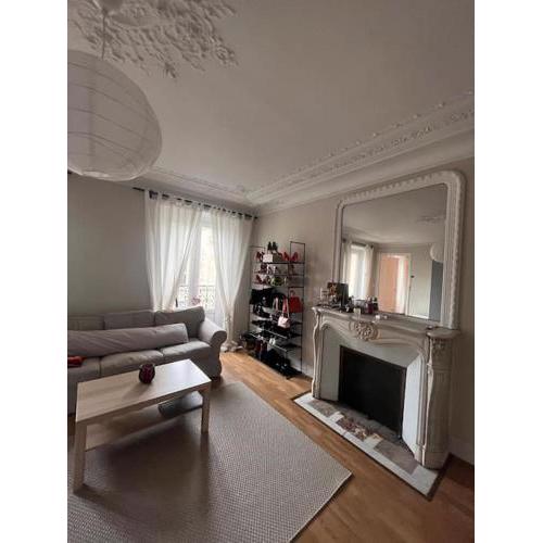 Central Parisian Apartment