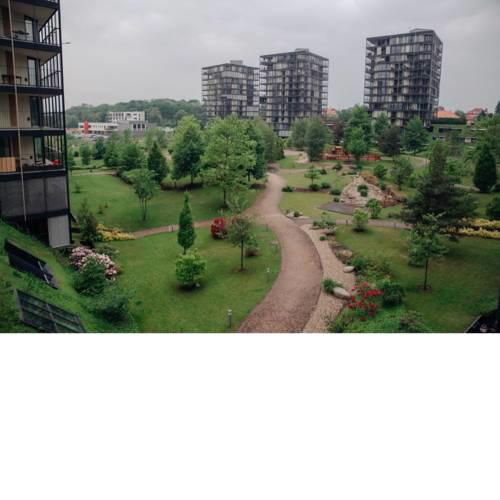 Central Park Apartments Prague3