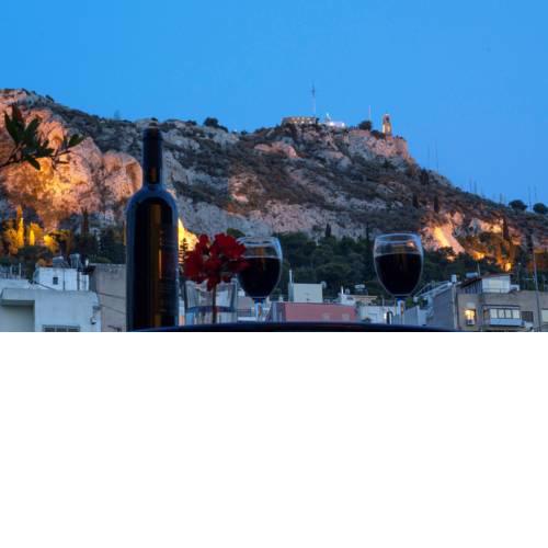 Central penthouse with amazing city and Lycabettus view