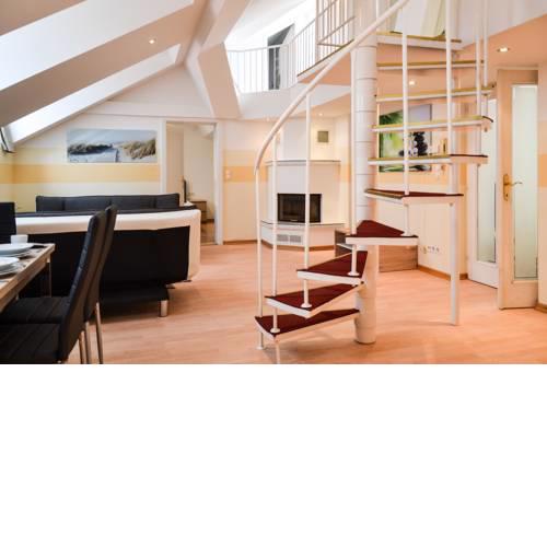 Central rooftop apartment + terrace + 3 bathrooms