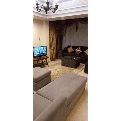 Central , Spacious , well equipped ,Three BR Flat in Best location in Mohandsseen ,Cairo,Egypt