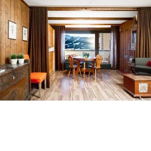Central Verbier Studio with free swimming pool