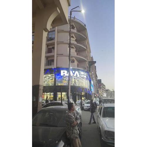 Centre point Aswan