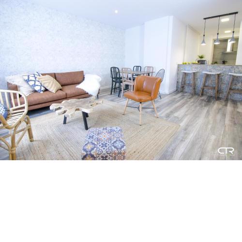 Centric, Spacious and bright