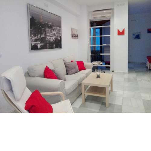 Céntrico Apartamento con Patio Privado
