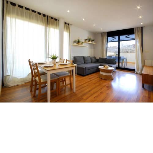 Céntrico apartamento con terraza
