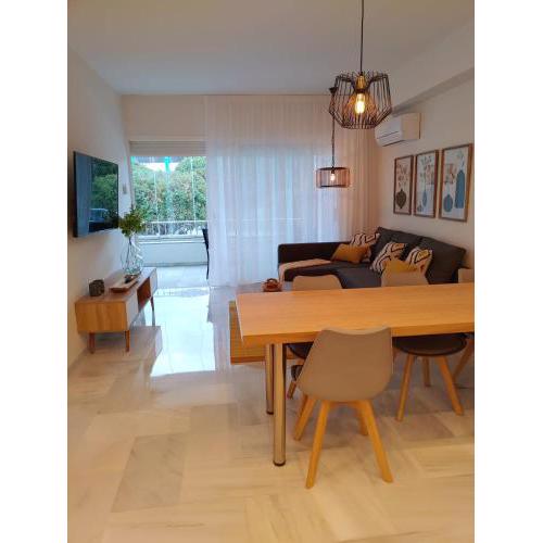 CENTRICO APARTAMENTO EN SEGUNDA LÍNEA DE PLAYA, PARKING, WIFI 609