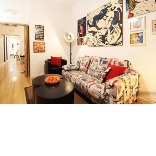 Céntrico Apartamento Estilo Pop-Art by Batuecas