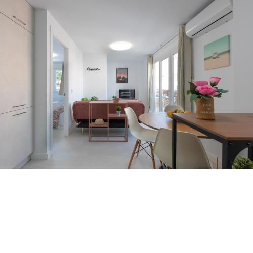 Céntrico apartamento recientemente reformado en Marbella