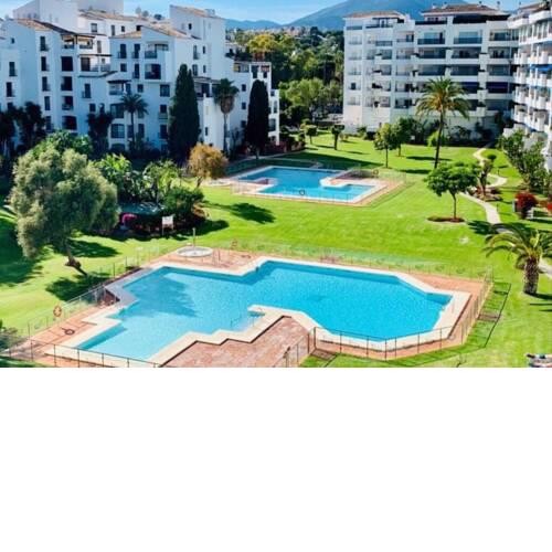 Céntrico Apartmento en Jardines de Puerto Banus/6 pax