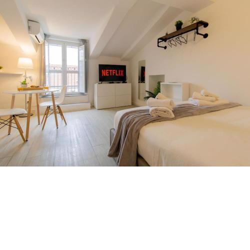 [Centro] Deluxe Suite con Wi-Fi e Netflix