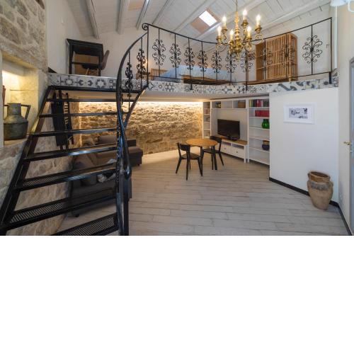 Centro storico di Modica - Loft esclusivo in pietra locale