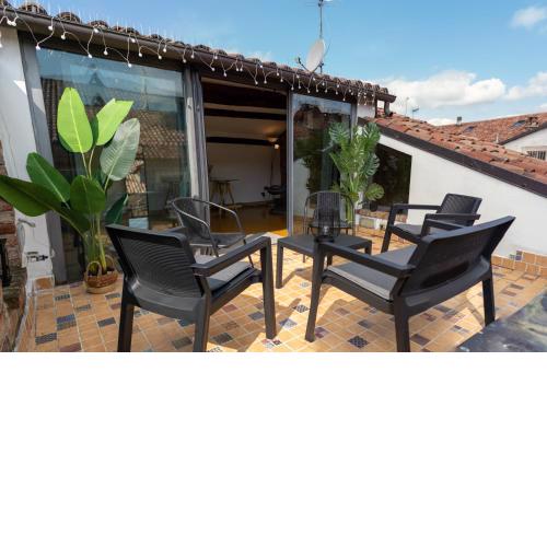 Centro storico-elegante appartamento con terrazza