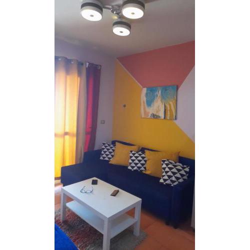 شاليه دور ثاني علوي غرفة وريسيبن فيو بسين ببورتو ساوث بيتش chalet 1bed room , pool view