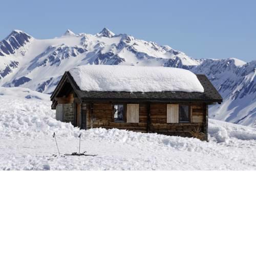 Chalet @2200m Chüestall Hüttli