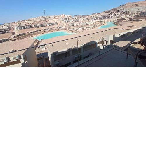 Chalet 3 bedroom IL Monte Galala Ain Sokhana view pool c2-ch24-01-04
