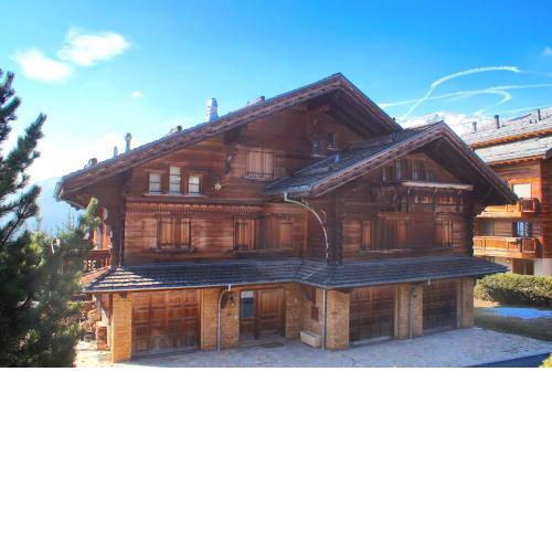 Chalet à Crans-Montana 17 personnes