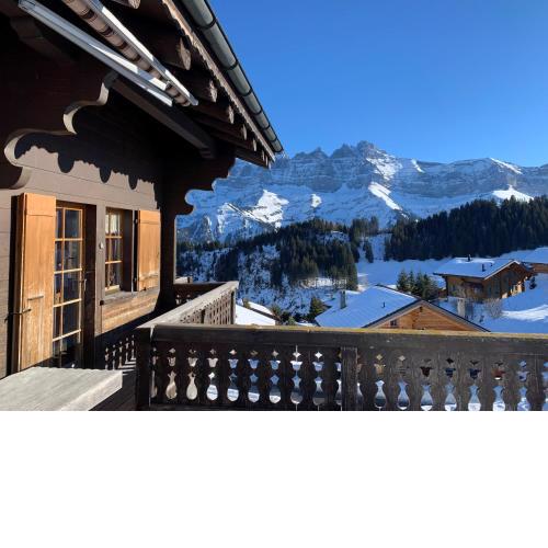 Chalet à la montagne