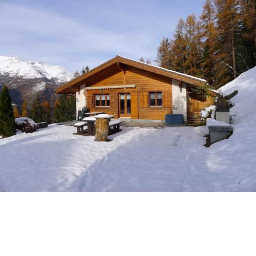 Chalet Als man zählte 1989